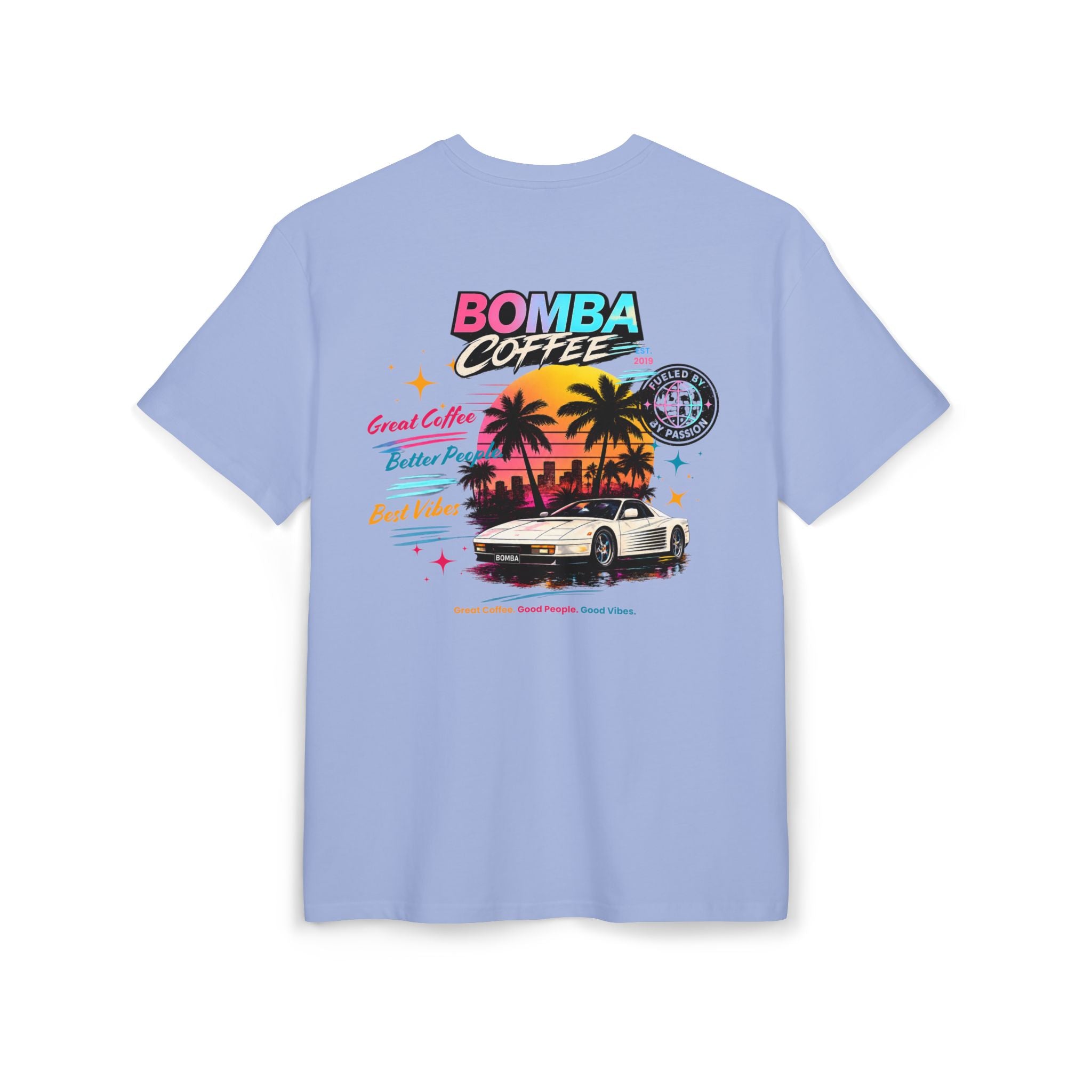 SUNSET DRIVE Tee