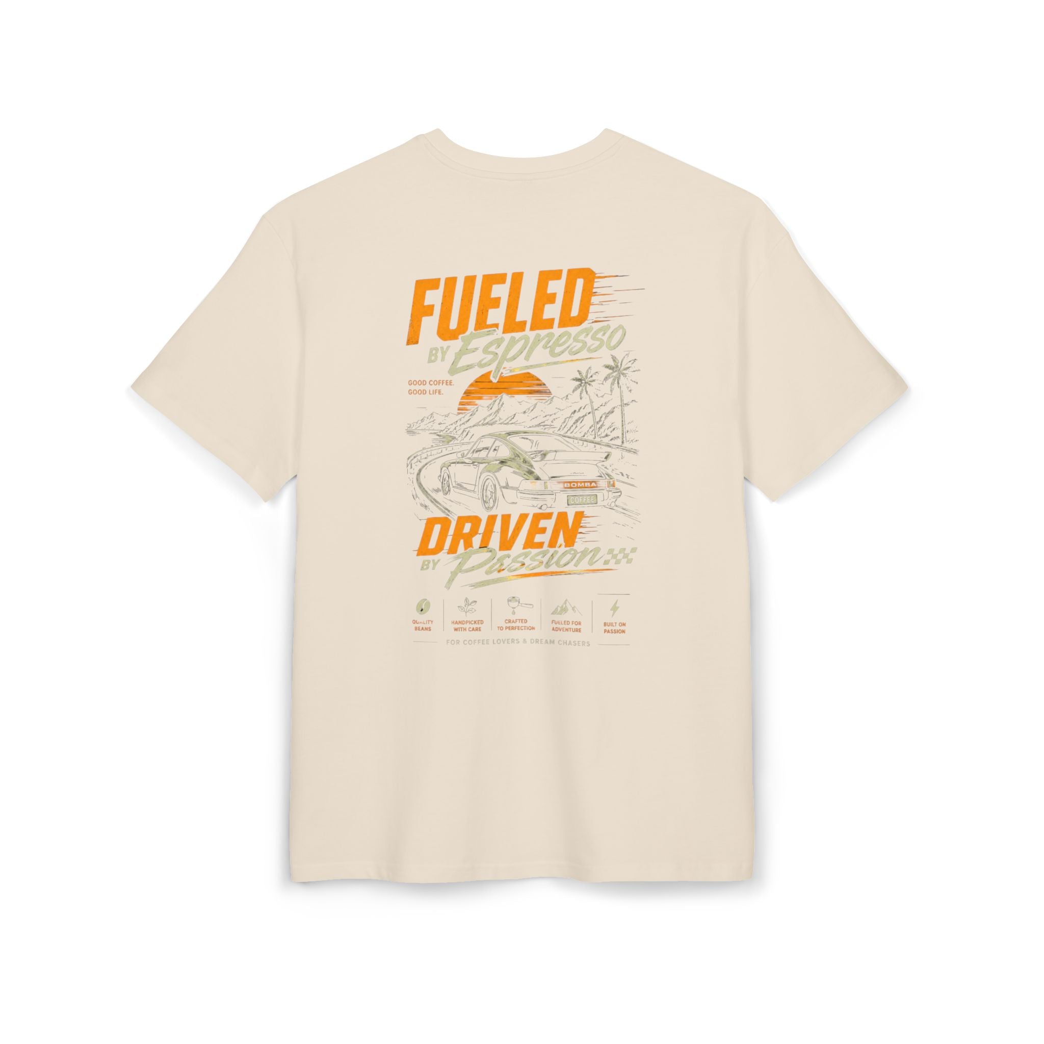 Fueled by Espresso Tee