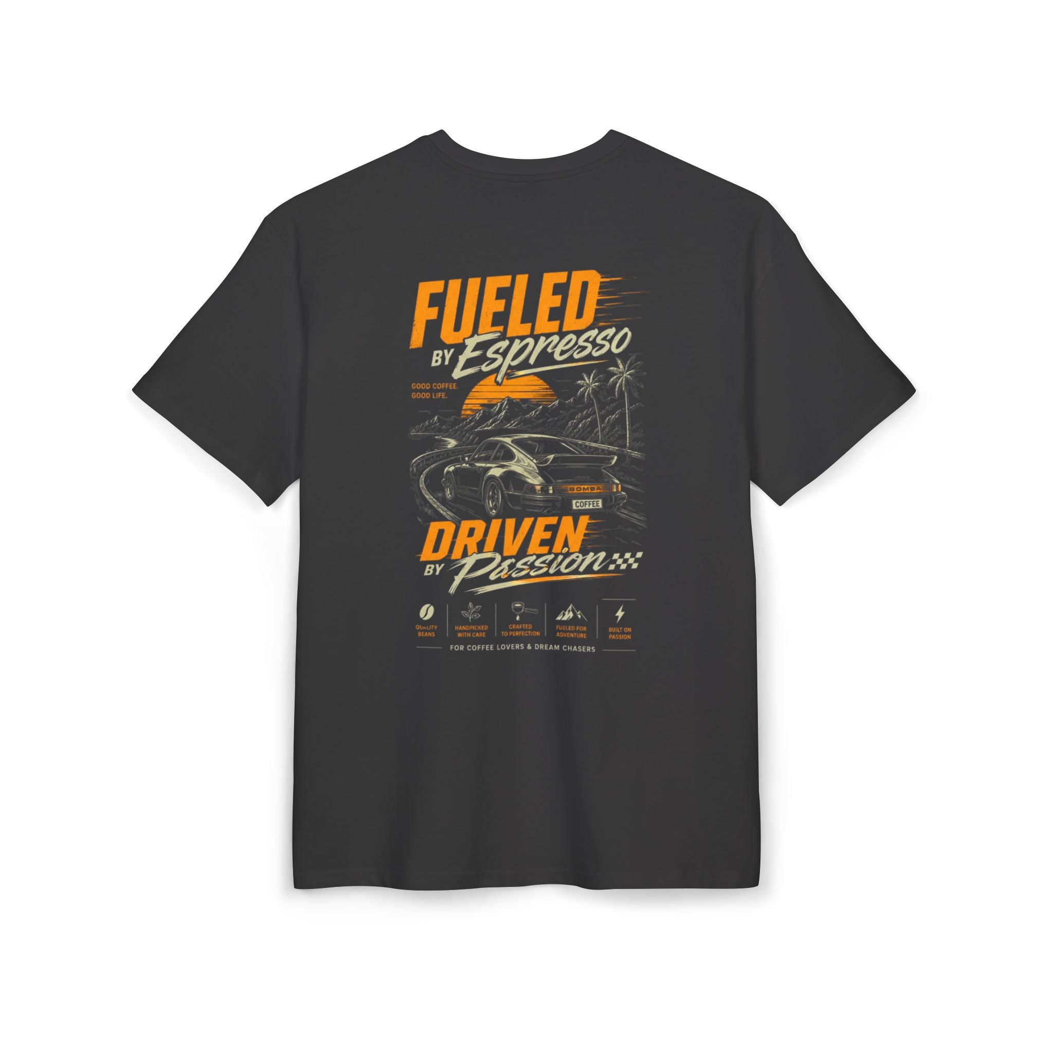 FUELED BY ESPRESSO Tee