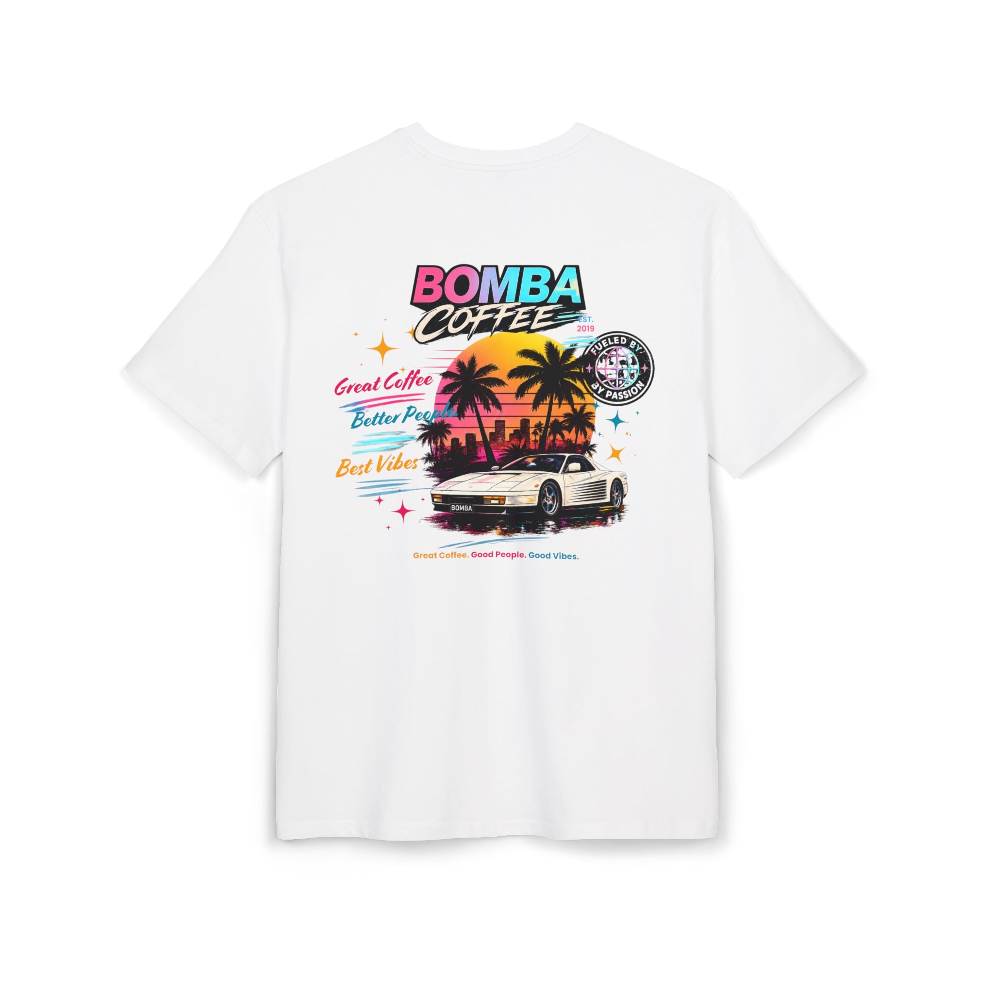 SUNSET DRIVE Tee