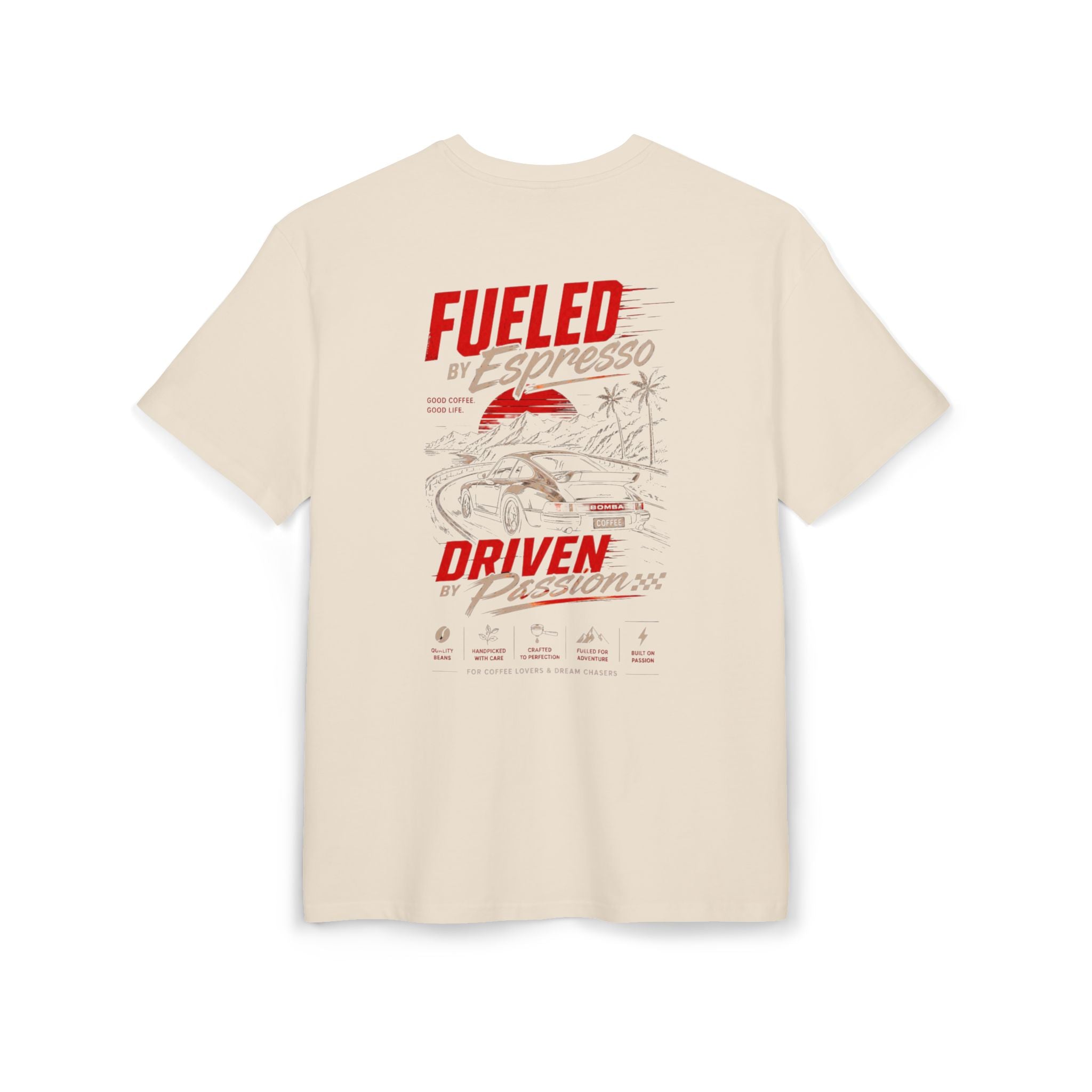 FUELED BY ESPRESSO Tee