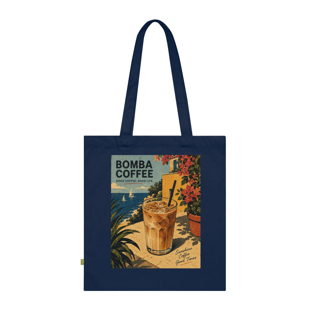 BOMBA Coffee Iced Latte Tote