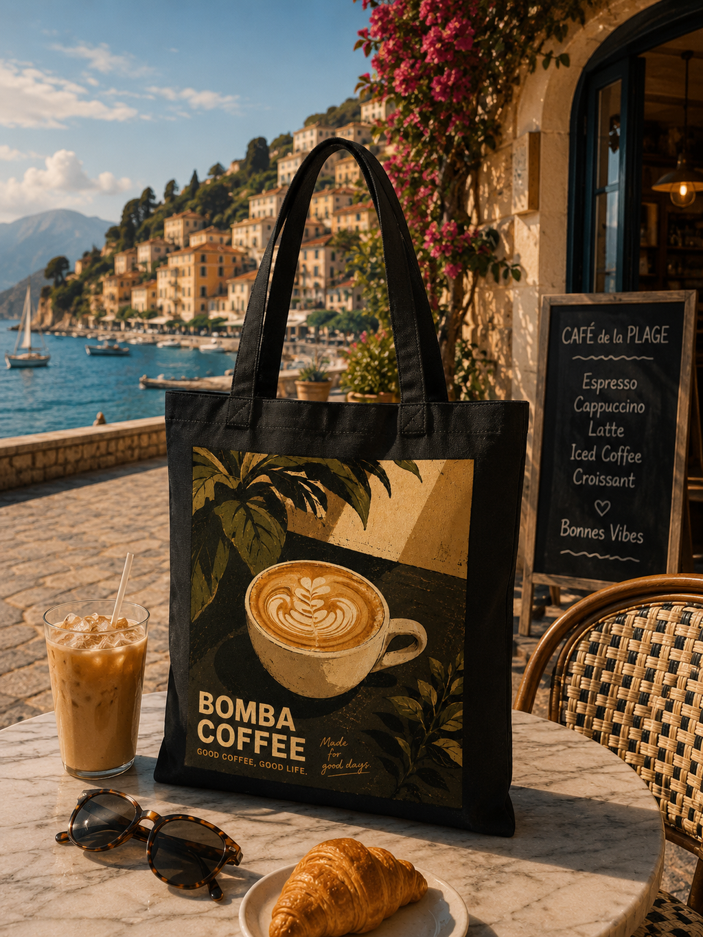 BOMBA Coffee Tote Bag