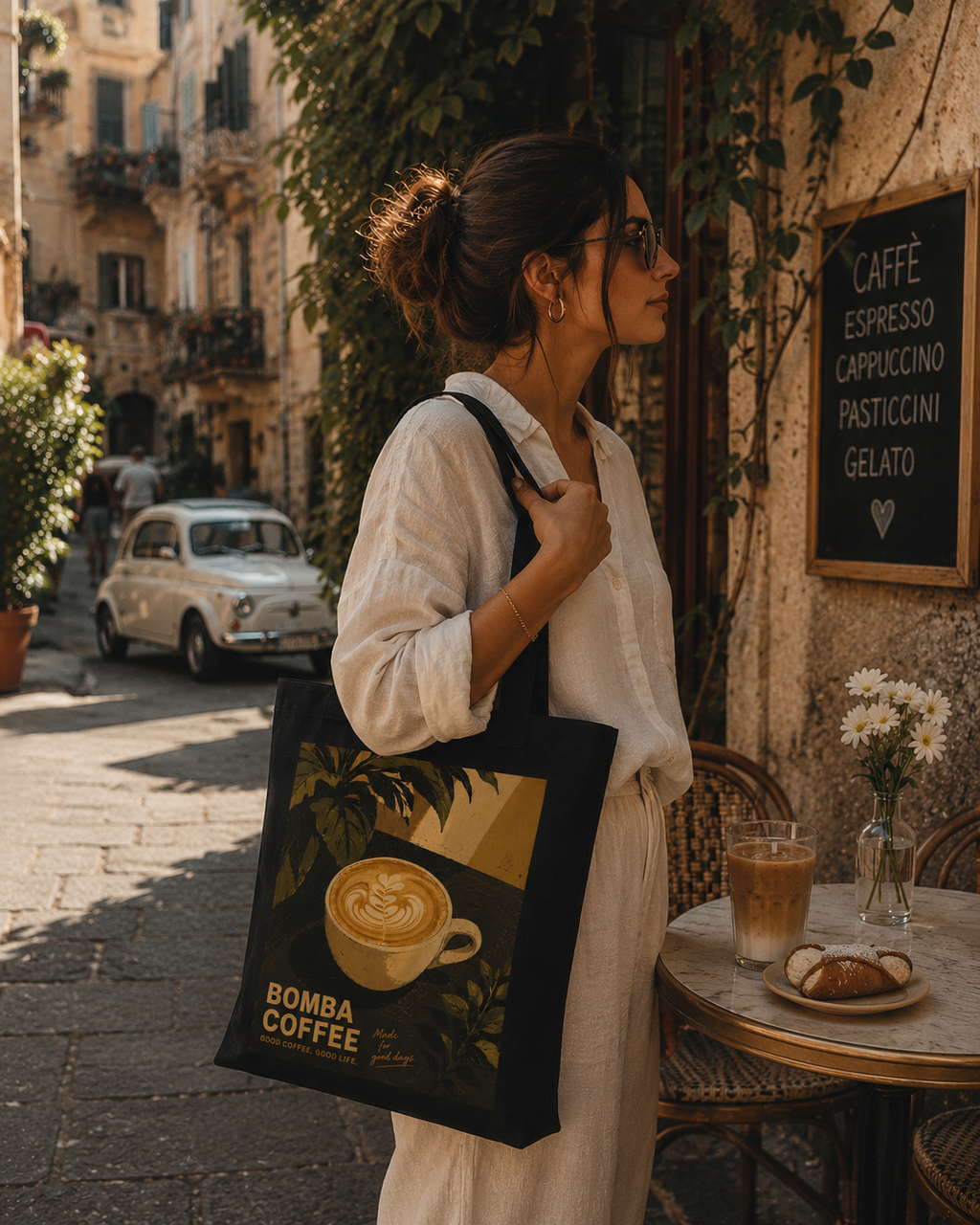 BOMBA Coffee Tote Bag