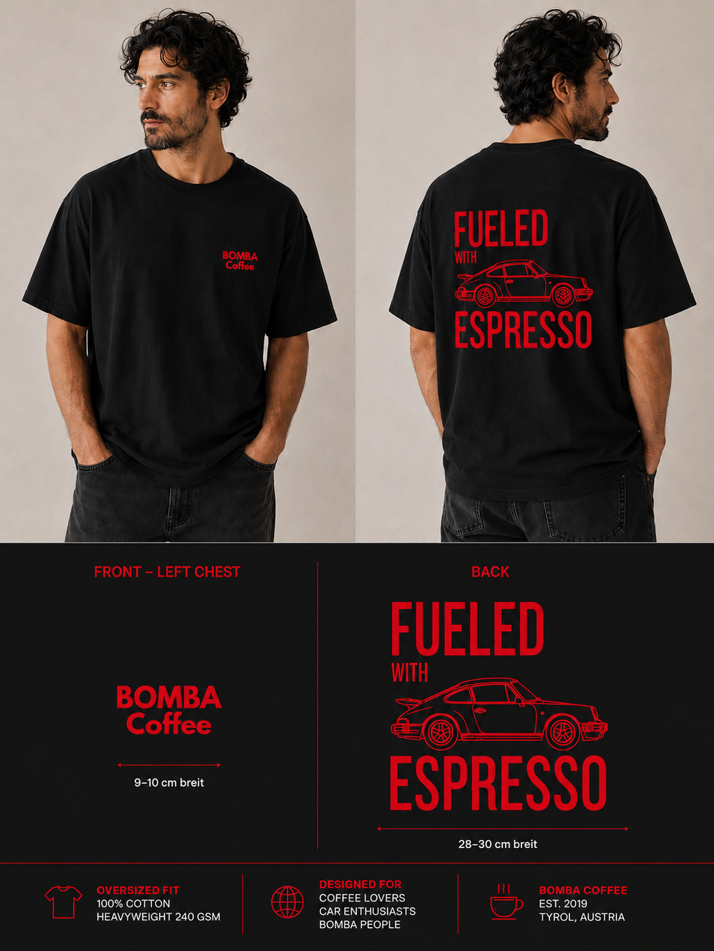 FUELED Tee