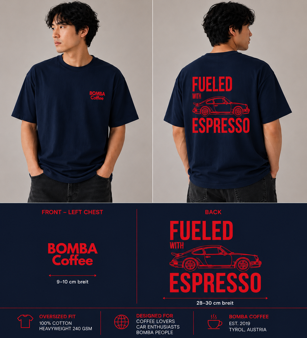 FUELED Tee