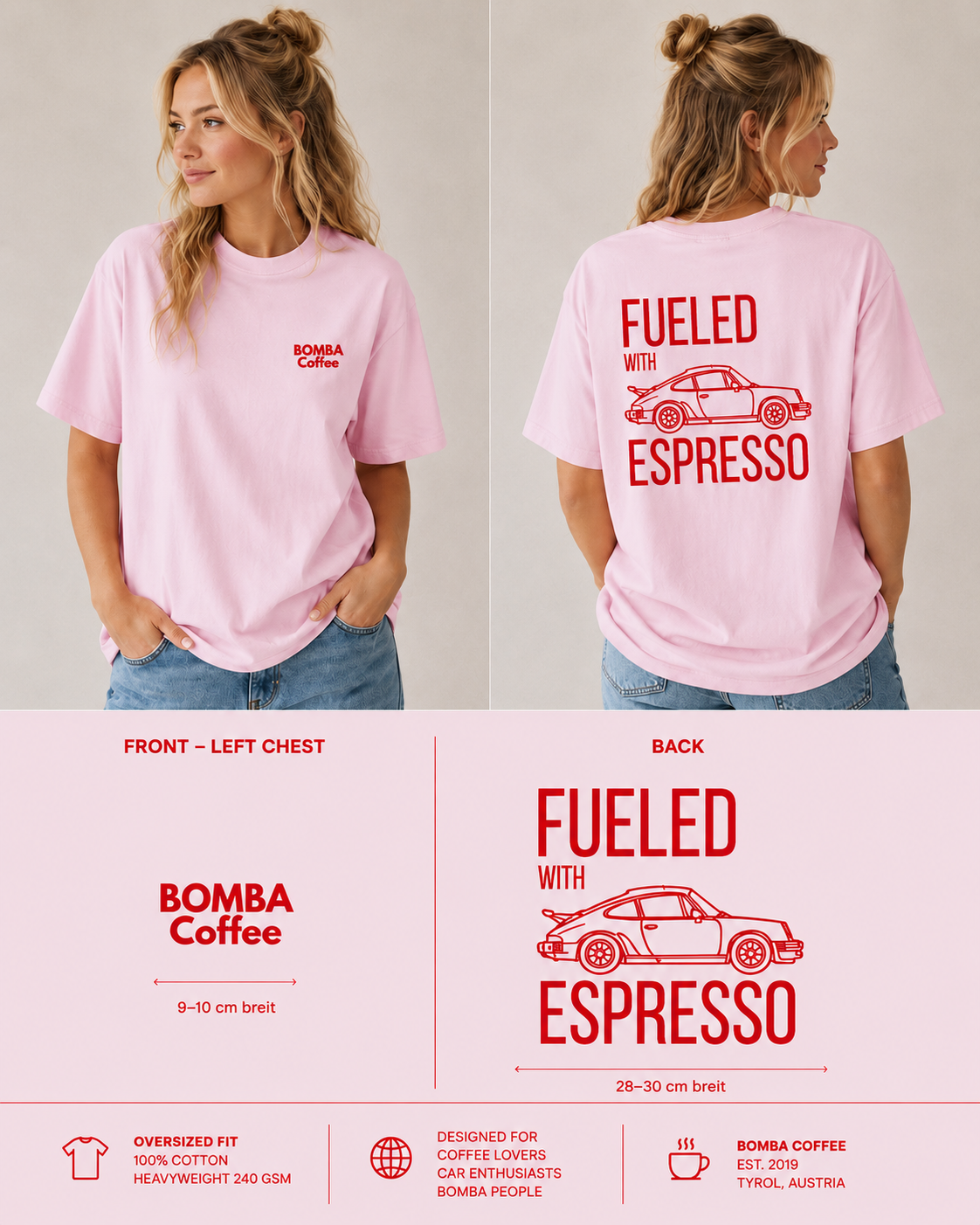 FUELED Tee