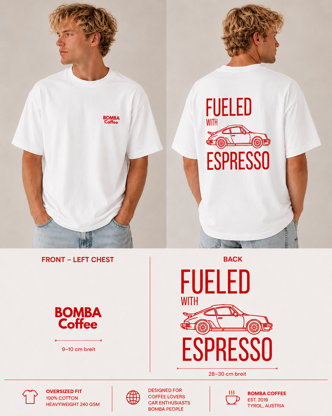 FUELED Tee
