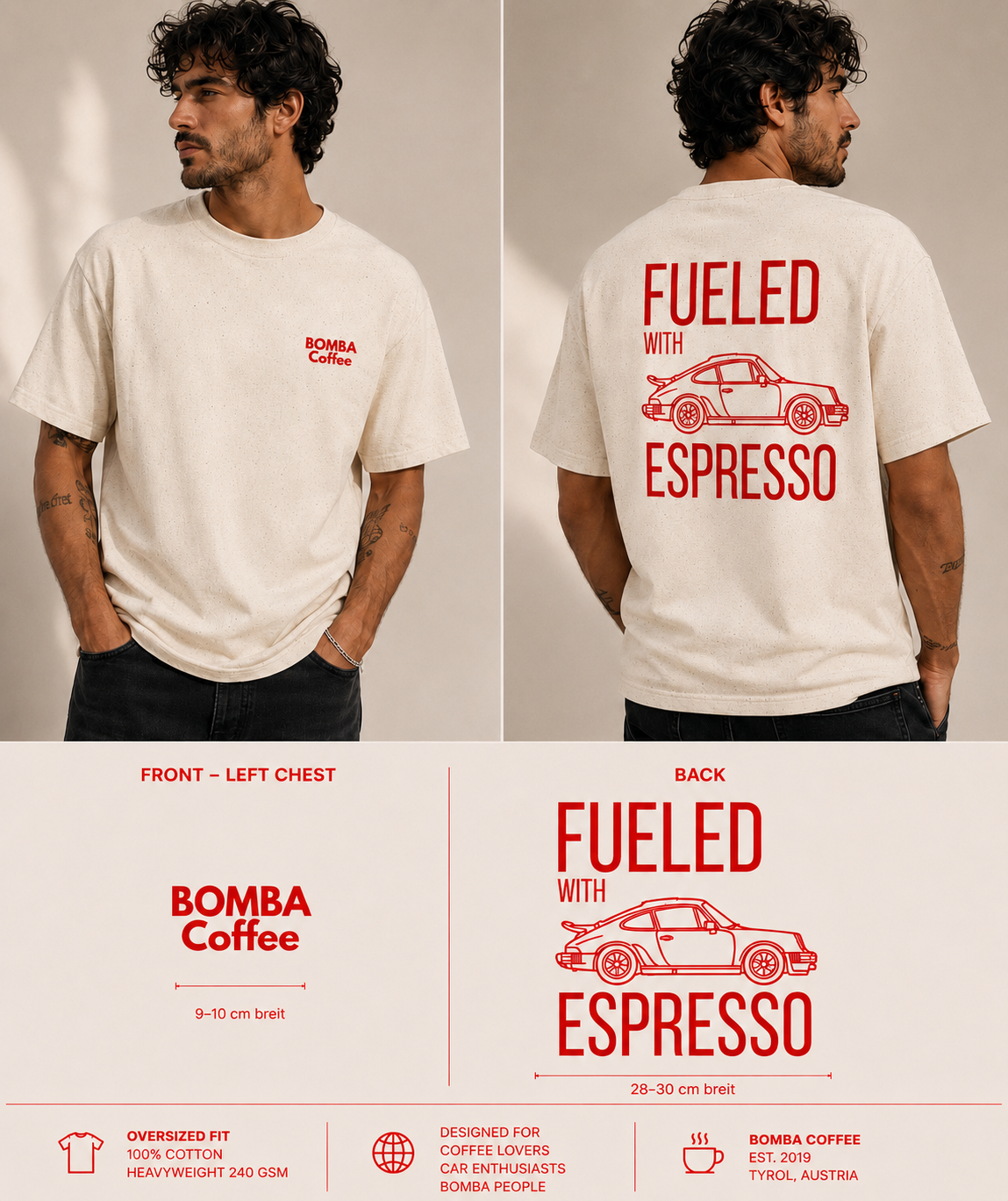 FUELED Tee