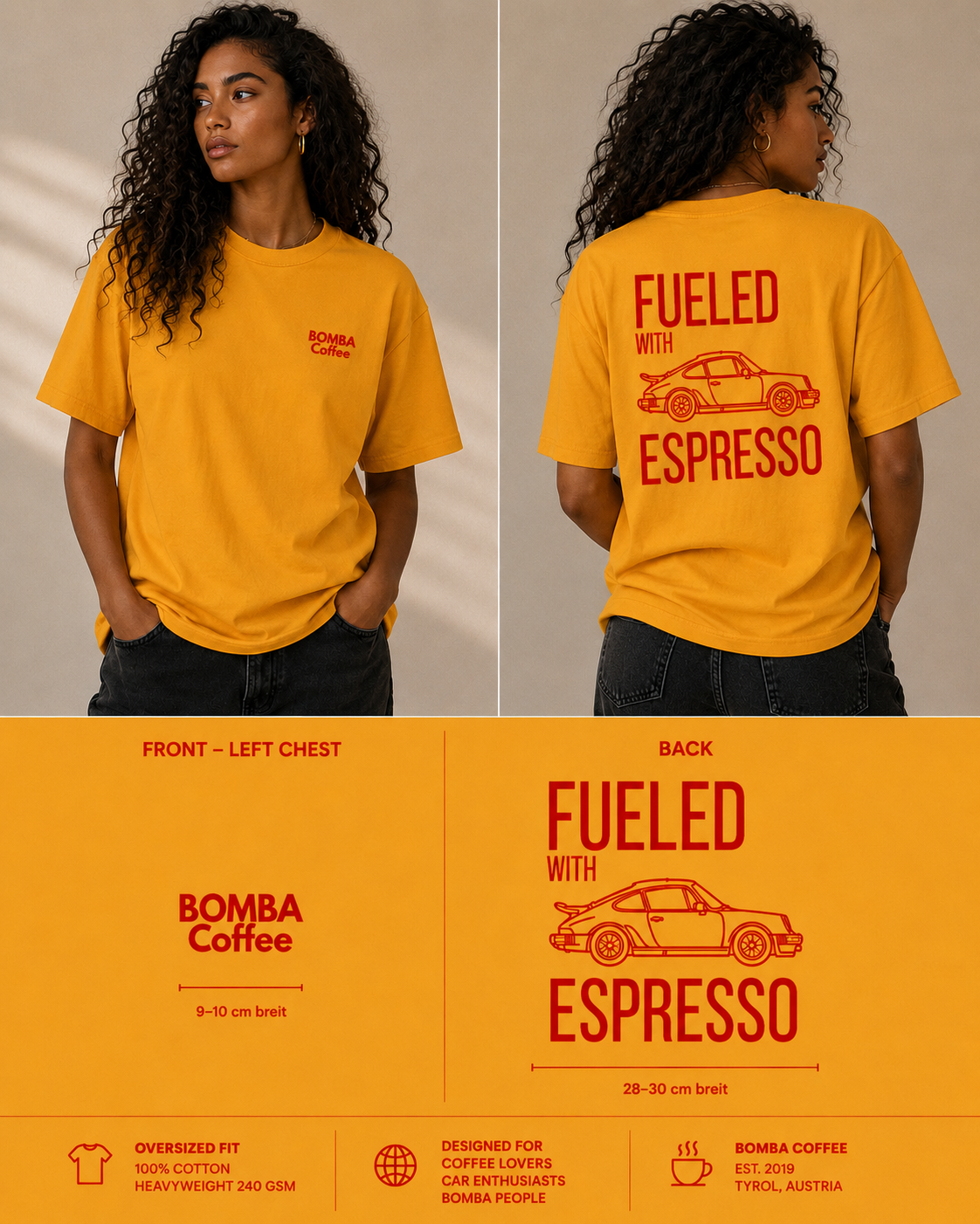 FUELED Tee