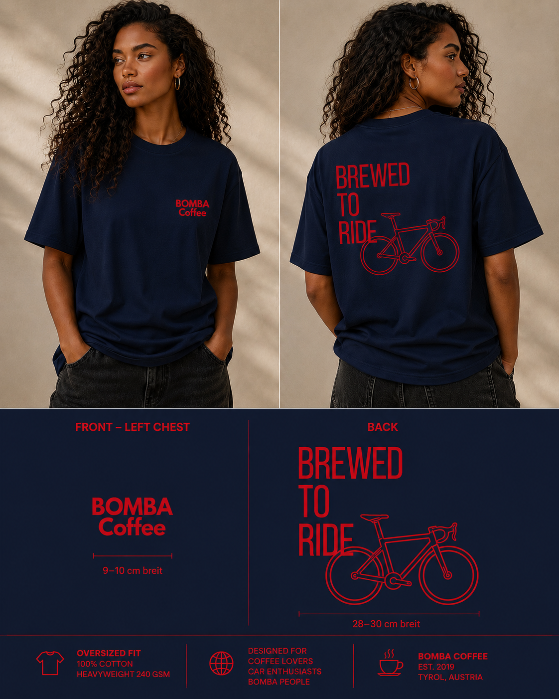 BREWED Tee