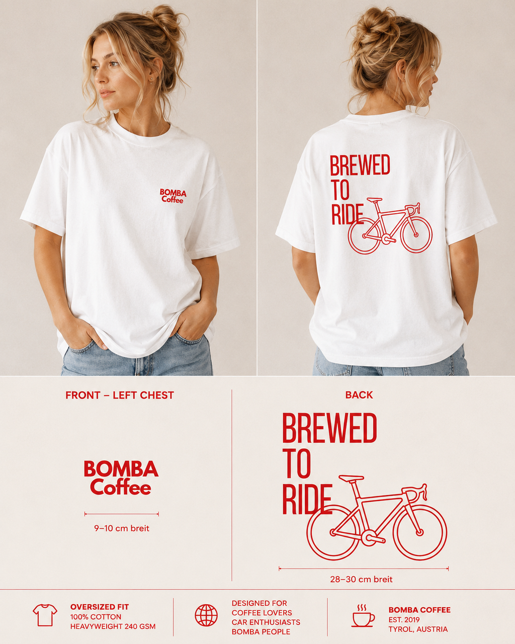 BREWED Tee