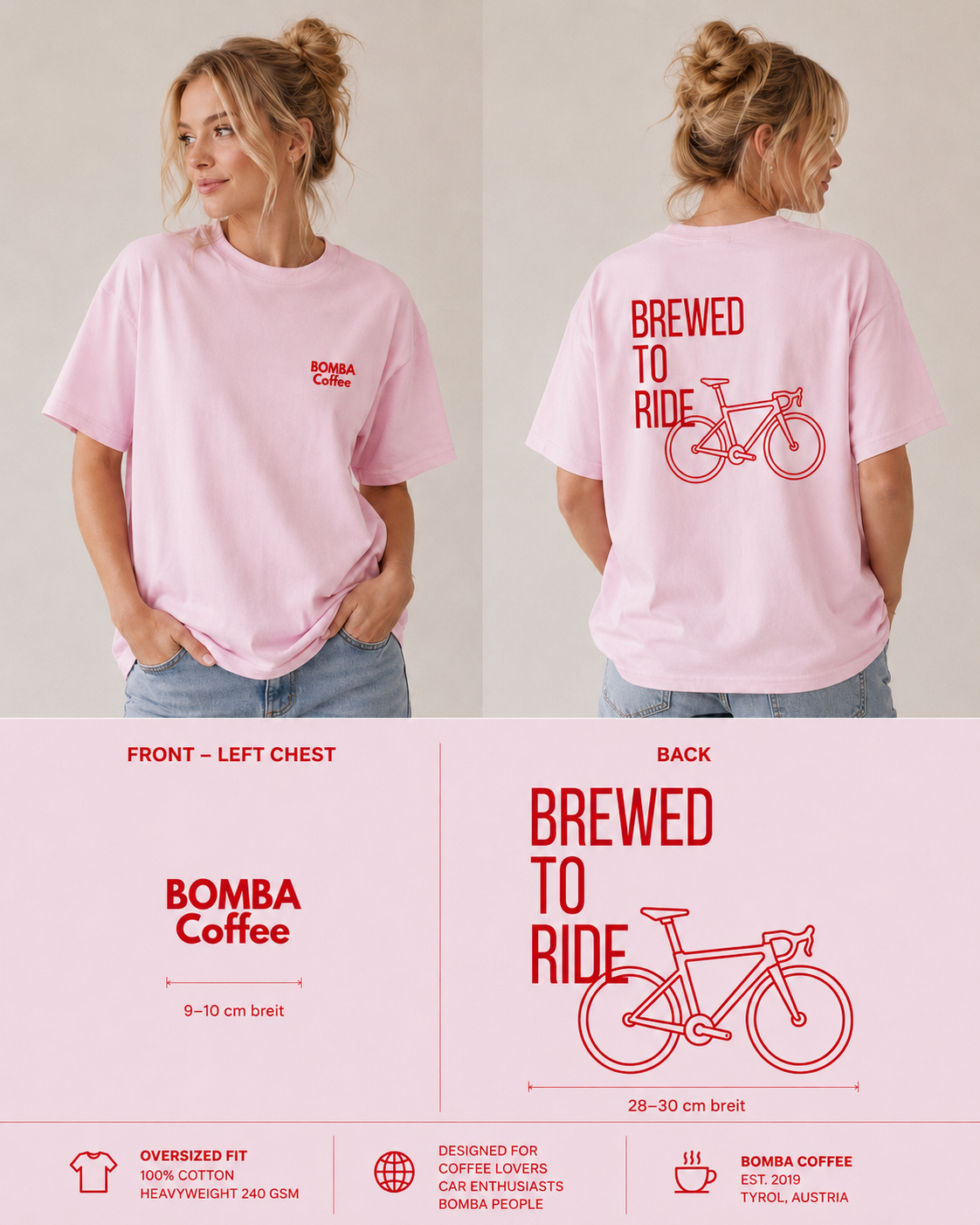BREWED Tee