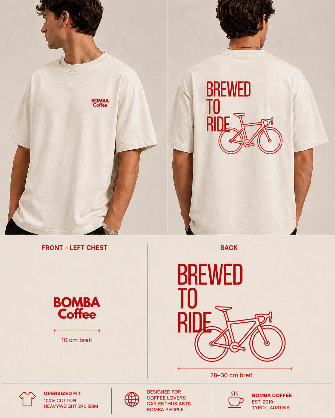 BREWED Tee