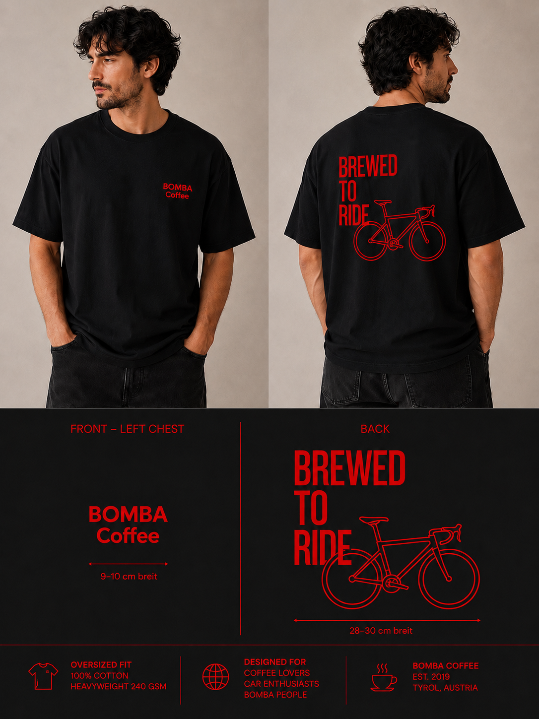 BREWED Tee