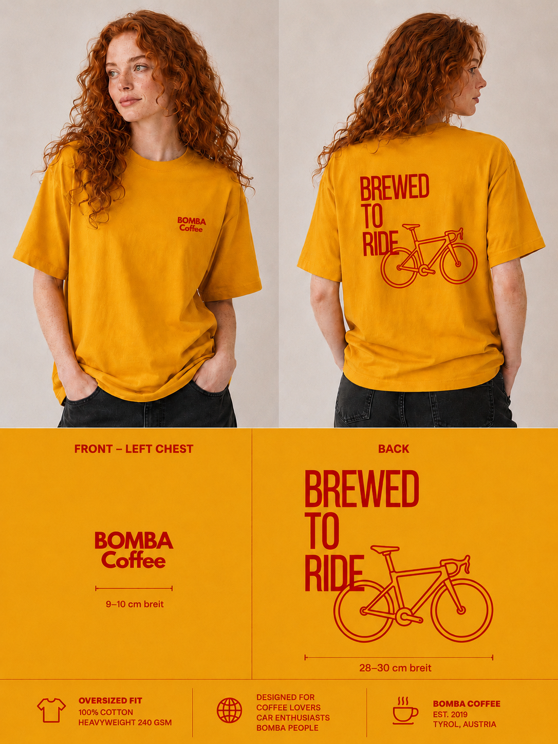 BREWED Tee