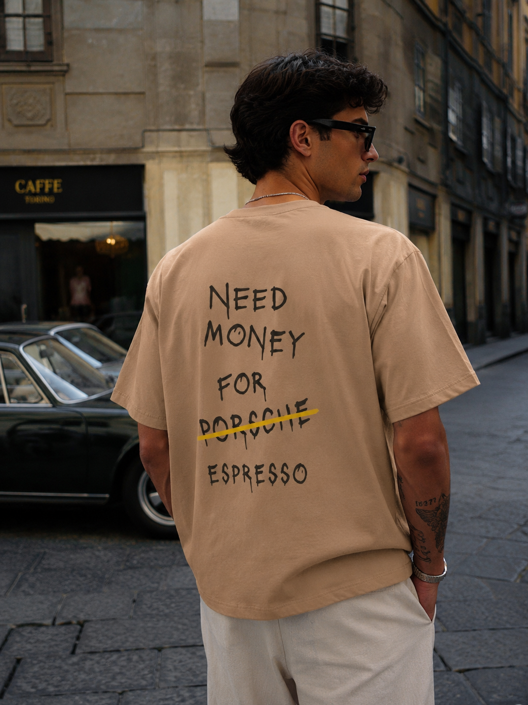 NEED MONEY FOR ESPRESSO Tee
