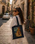 BOMBA Coffee Iced Latte Tote