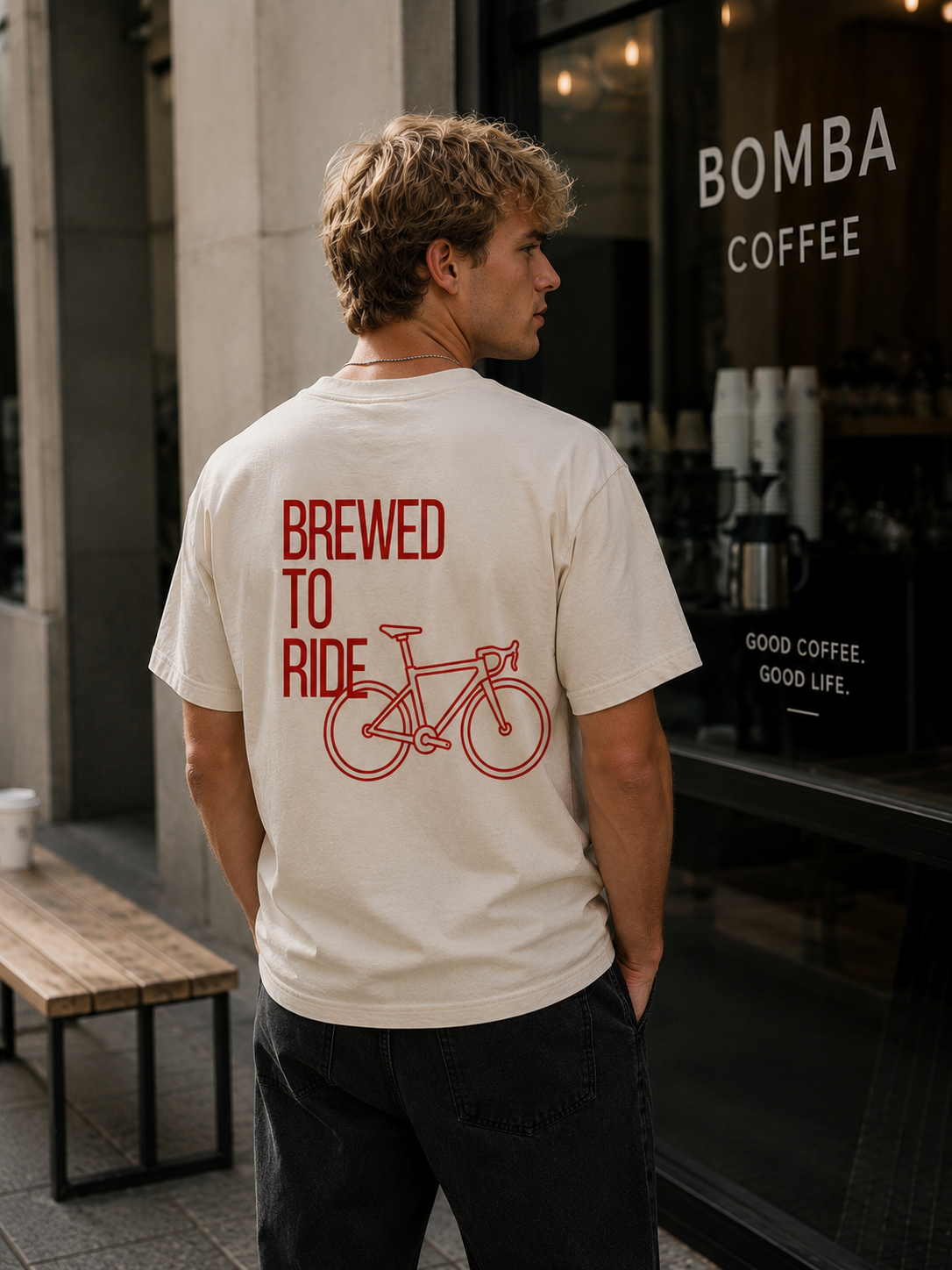 BREWED Tee