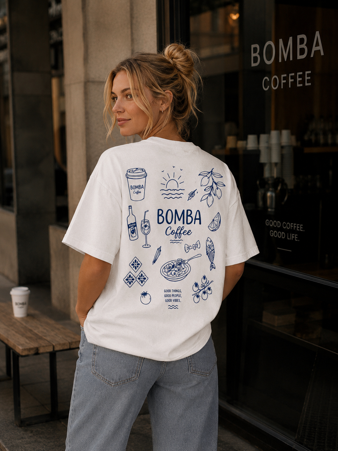 LA DOLCE COFFEE Tee