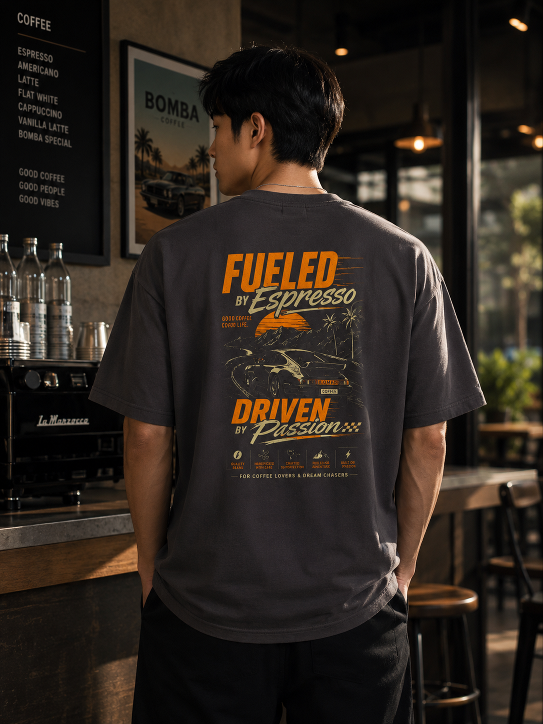 Fueled by Espresso Tee