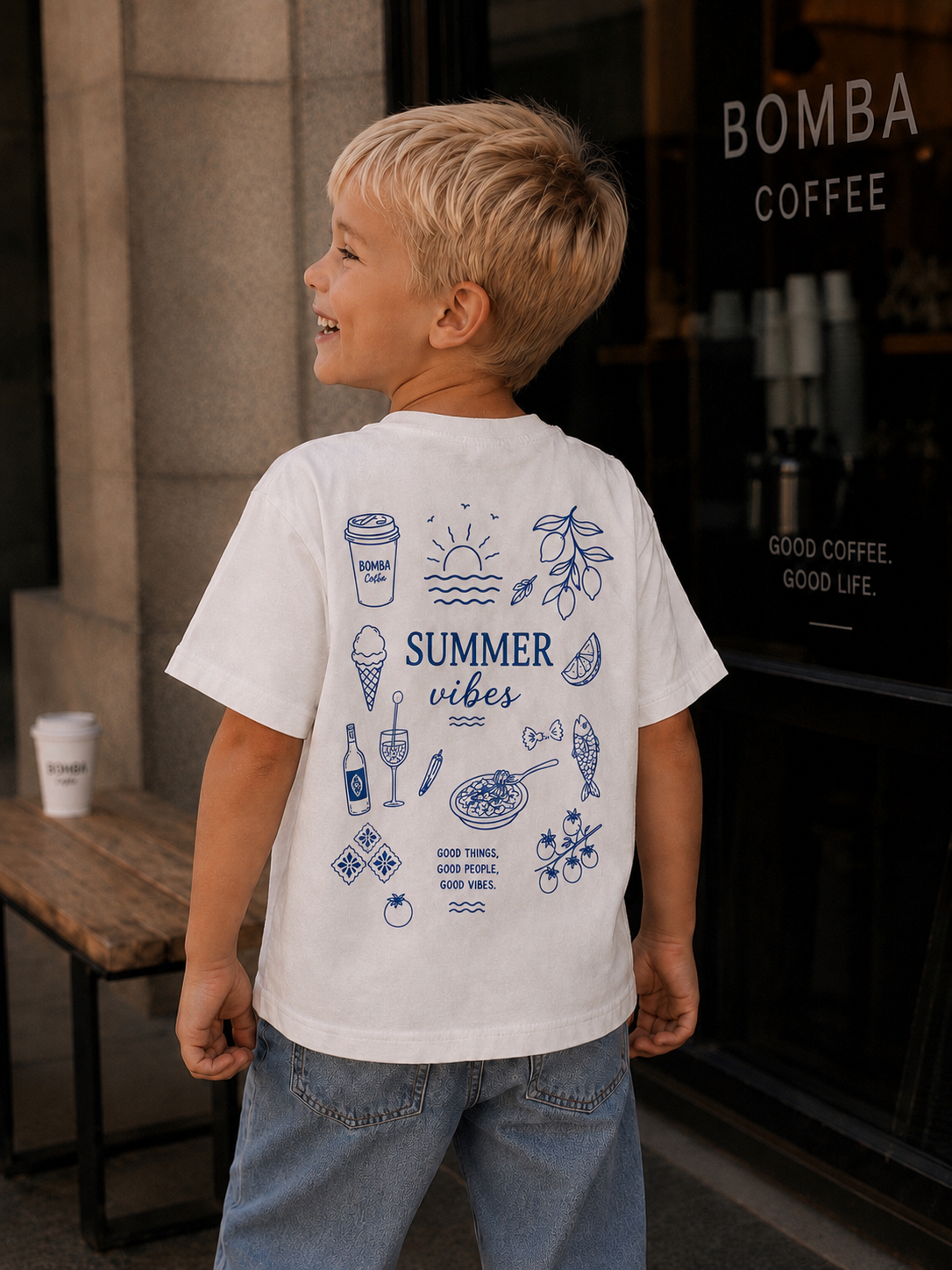 LA DOLCE KIDS Tee