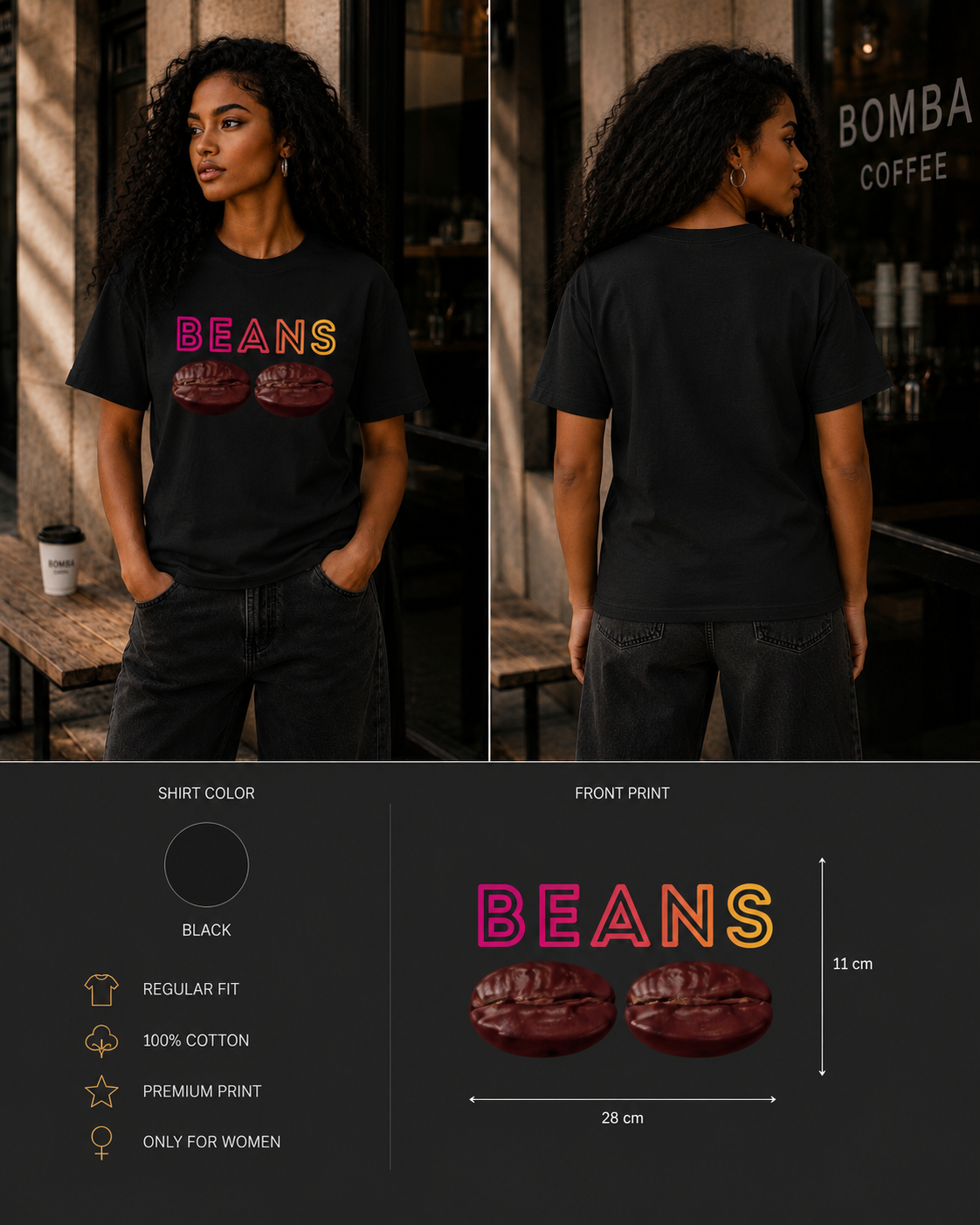 BEANS Women's Tee