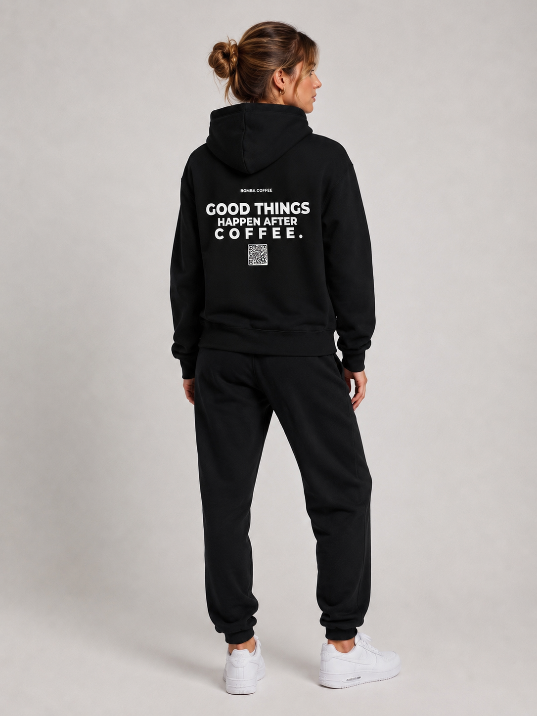 BOMBA Coffee Hoodie