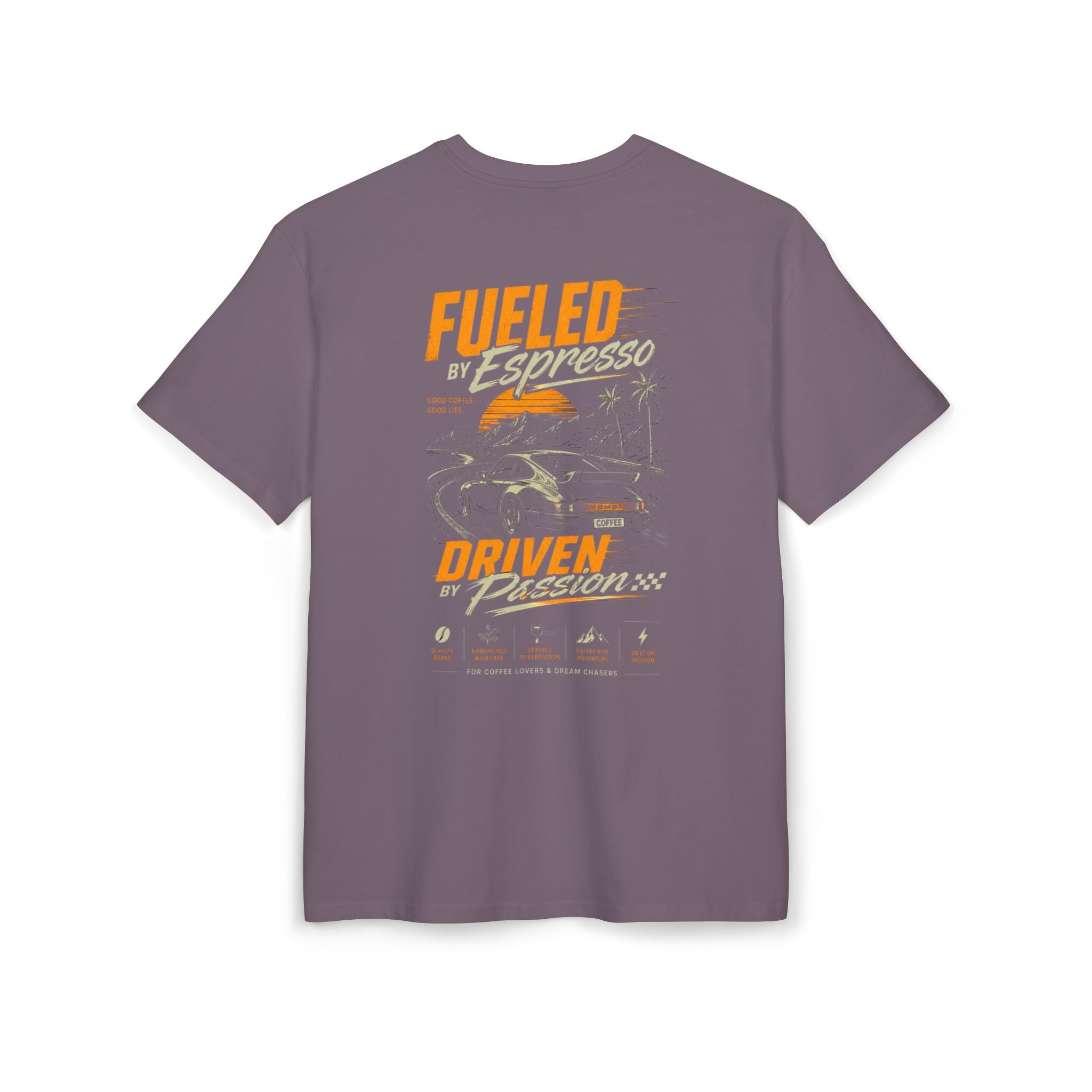 Fueled by Espresso Tee