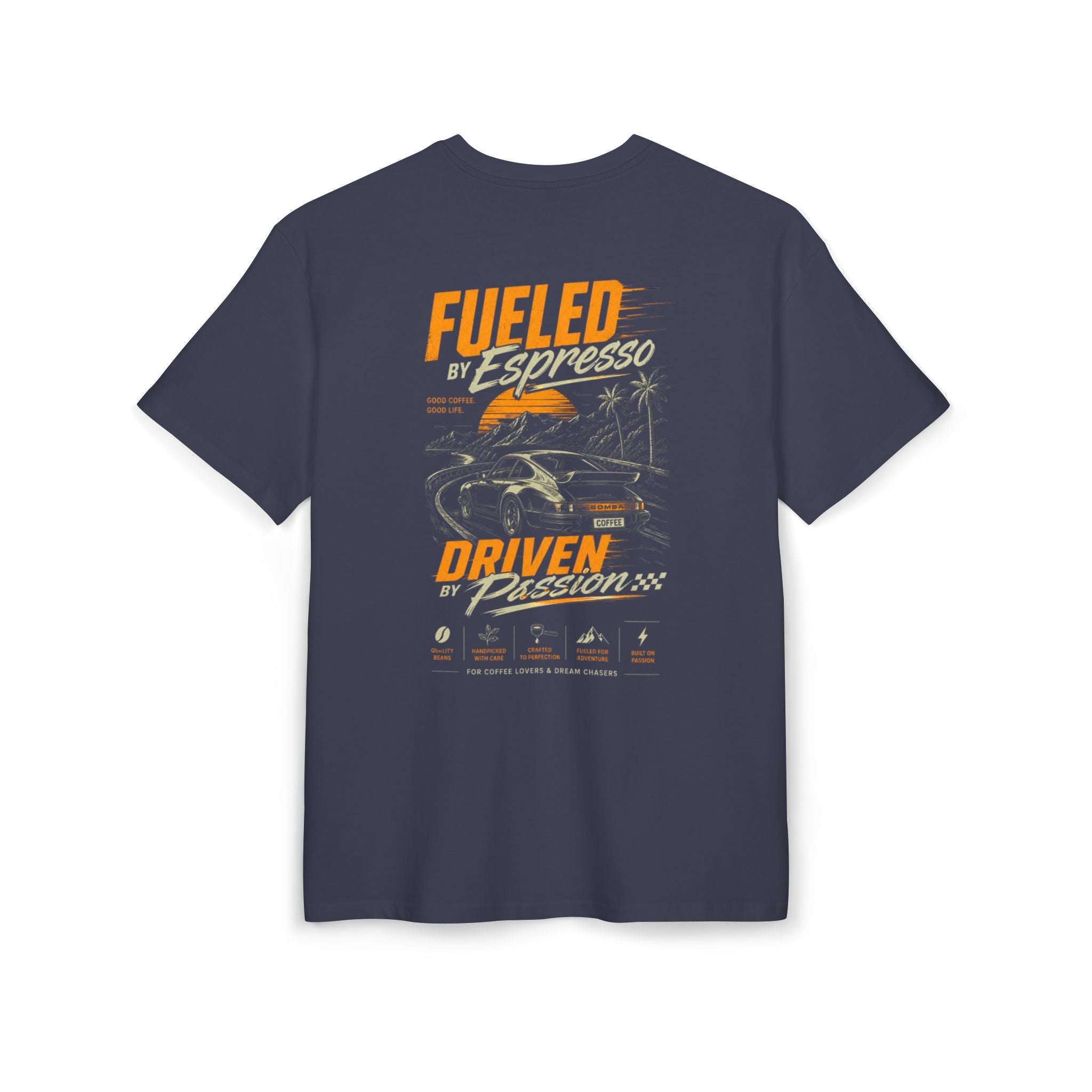 FUELED BY ESPRESSO Tee