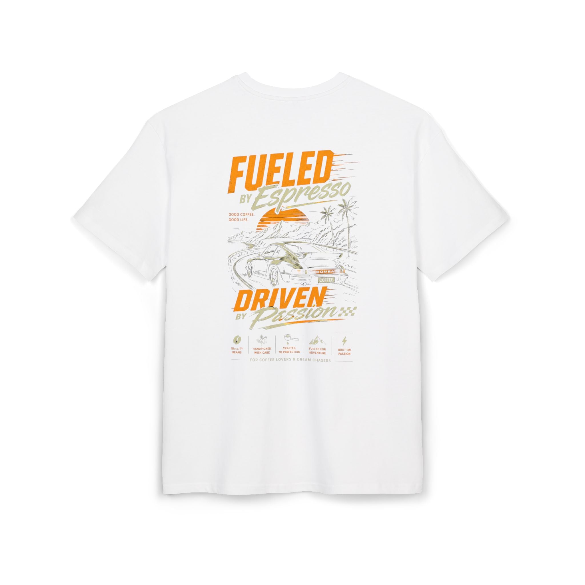 FUELED BY ESPRESSO Tee