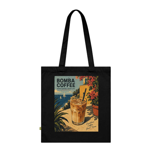 BOMBA Coffee Iced Latte Tote